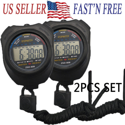 athletic works digital stopwatch instructions